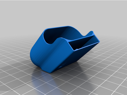 airpod case + tile holder grizzlygamer 3d print model - Mito3D