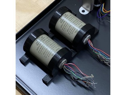 support triade 67j l'audio transformateur fernandoéromer DIY 3d print model - Mito3D