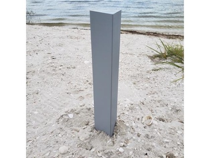 utah monolith coderkid 1 10 10th alien artifact art installation obelisk openscad replica scaled model 3d print model - Mito3D
