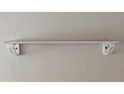 small shelf brackets nhaudio bracket 3d print model - Mito3D