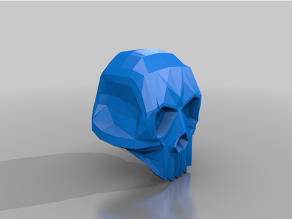 kafatası Geom Trice nöbetçi 3d print model - Mito3D
