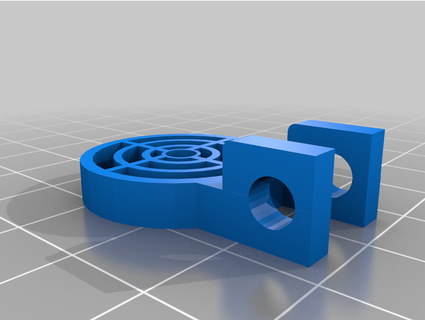 Armbrust Umfang wiederholen Mini Spielzeug ungebackene Blattlaus 3d print model - Mito3D