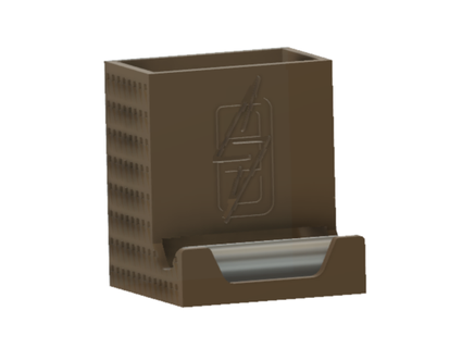dispensador pilas 18650 baterías janmagga caso funda 3d print model - Mito3D