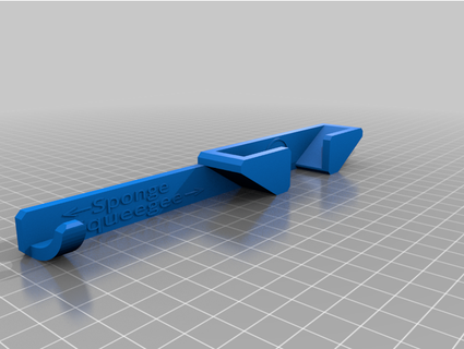 chuveiro esponja rodo suporte jerrytm 3d print model - Mito3D