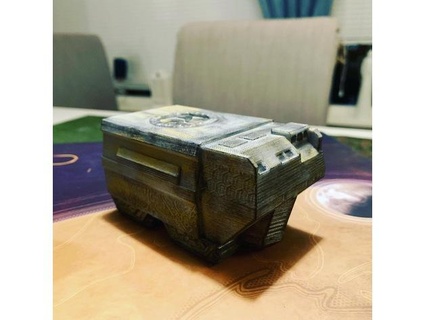duna Império colheitadeira recurso armazenamento caixa sveininge79 jogo tabuleiro jogos lobo gigante faça miniatura scifi 3d print model - Mito3D