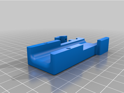 crealty cr 10 aquecido cama cabo tensão alívio suporte fintech 3d print model - Mito3D