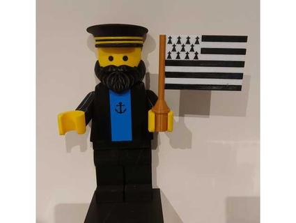 Lego gabinetto capitaine eglefino Dardangan 3d print model - Mito3D