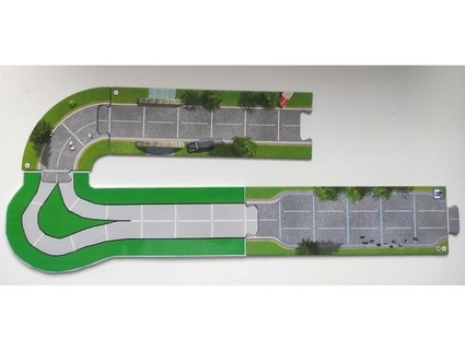 flamme rouge expansion track 77endymion77 3d print model - Mito3D