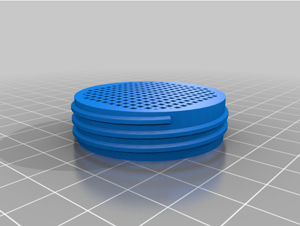 akvaryum pompa filtre enlem 3d print model - Mito3D