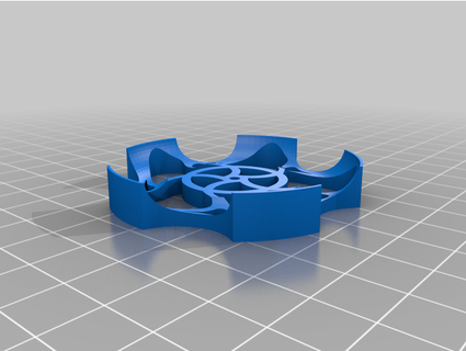 gyro mcbeef beyblade gyroid spinner tol 3d print model - Mito3D