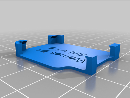 Wemos d1 mini binmek terrain tronics 3d print model - Mito3D