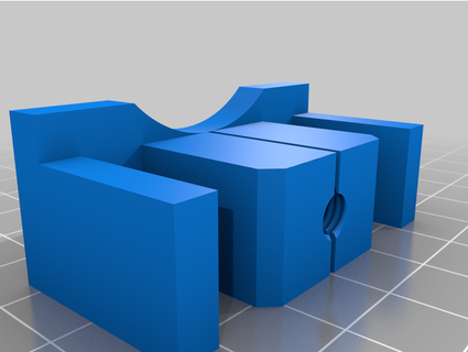 anycubic Mono bauen Teller Rückwand 3dtomorrow 3d print model - Mito3D