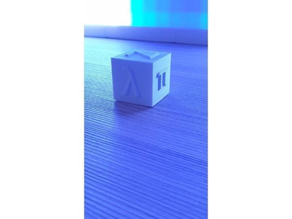picube xyz cubo calibrazione senno prusa i3 mk3s test 3d print model - Mito3D