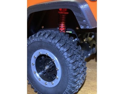 1 10 crawler ruota toyota stile mc1457 3dsets rc roccia trd 3d print model - Mito3D