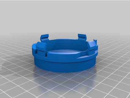oz chromodore centercap locks janmagga 3d print model - Mito3D