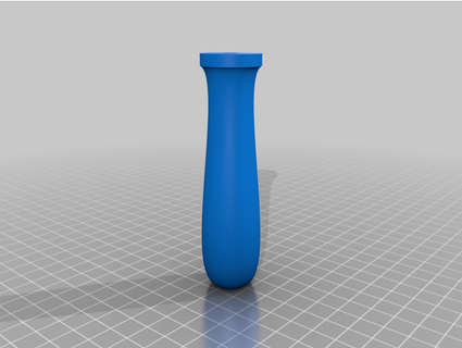 rolling pin handle coolprogramed 3d print model - Mito3D