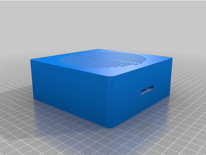 door chime cover space netatmo video doorbell box spielundzeug braun replacement 3d print model - Mito3D