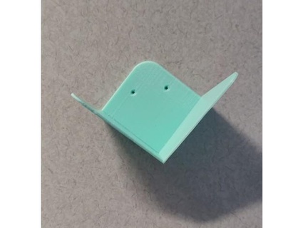 butterfly hook pull4 door hanger towel holder wall 3d print model - Mito3D