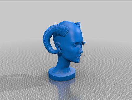 pinky hcullymore 3d print model - Mito3D