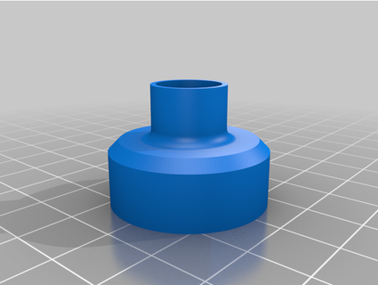 kallax knob cover spielundzeug expedit ikea 3d print model - Mito3D