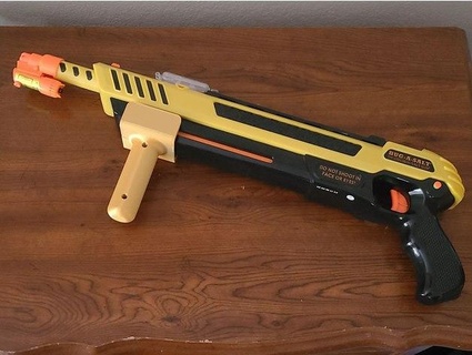 bug-a-salt pistol pump grip eddiefig bugasalt 3d print model - Mito3D