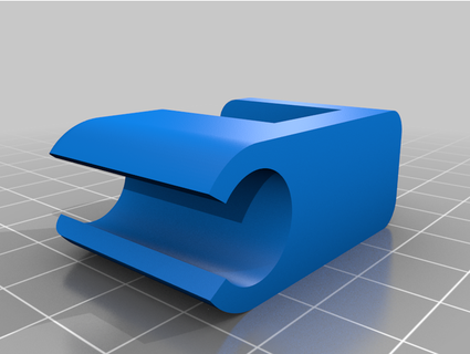 rampe agrafe jouets clips Sécurité 3d print model - Mito3D