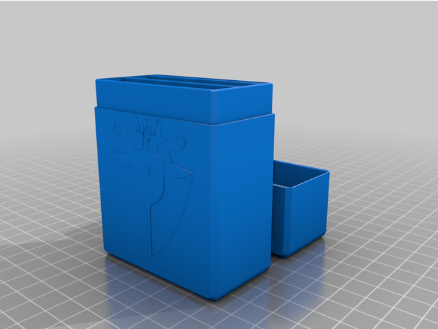 bataille navale carte box Hasbro gaming elcivic84 3D print model - Mito3D