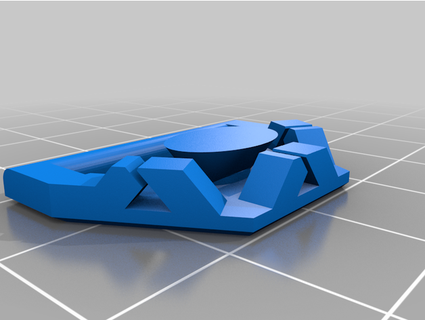 esagonale rubber banded armatura piatto bordo ciclo continuo orgreth 3d print model - Mito3D