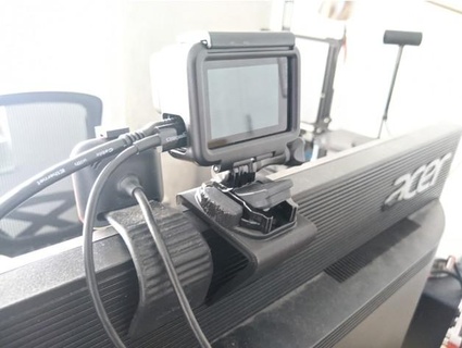 gopro monitor monte marinheiro 3d print model - Mito3D