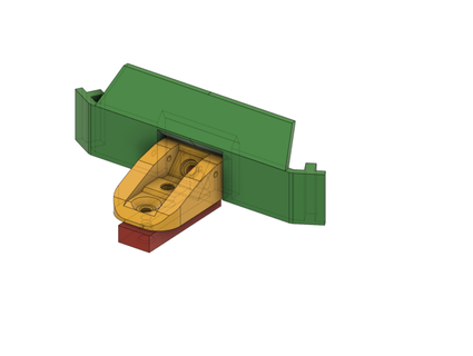 mpmd bed clip shield mulcmu monoprice mini delta 3d print model - Mito3D