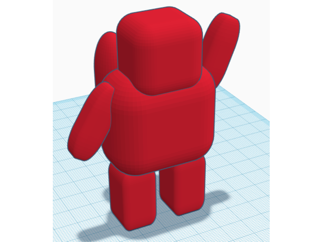 bot astronaute kovabunch amusement jouet 3D print model - Mito3D