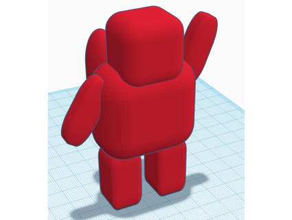 bot astronauta kovabunch divertimento giocattolo 3d print model - Mito3D