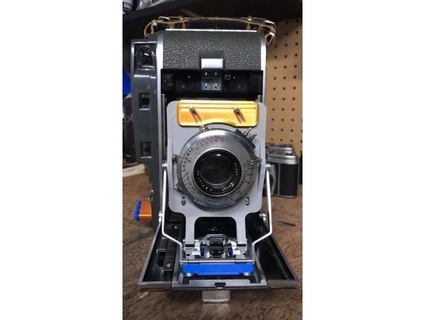 lente piatto conversione polaroid sbarcare telecamera in arrivo 3d print model - Mito3D
