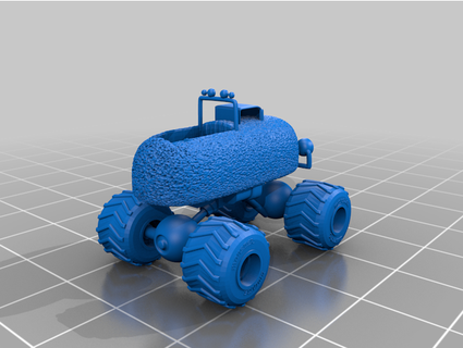 canavar twinkie mrchicago 3d print model - Mito3D