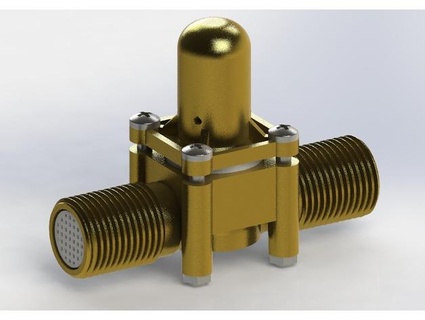 solenoid valve - electrovalve kubat electric electrovalvula solenoids 3d print model - Mito3D