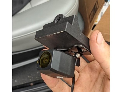 vantop reverse cam mount ford ranger mcgoldrick11 backup camera rearview mirror 3d print model - Mito3D