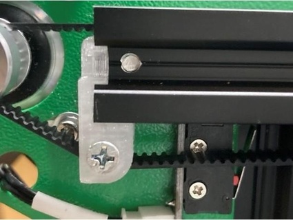axis belt support digi-fox ender et4 labists 3d print model - Mito3D