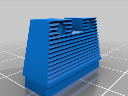 glock polímero 80 supressor altura vistas kromehawk polymer80 3d print model - Mito3D