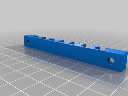 Sıcak tutkal Çubuk Kulp destek mikerockbennett 3d print model - Mito3D