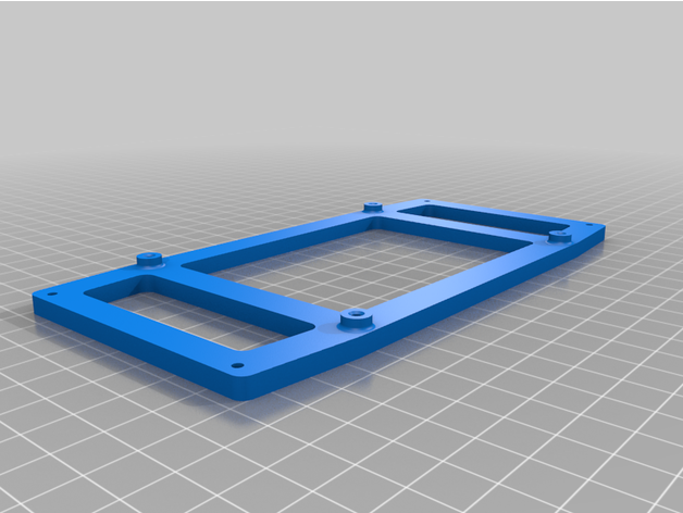 skr v14 yazı tahtası binmek Wanhao çoğaltıcı 6 ceviz 3D print model - Mito3D