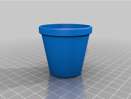 simple planter ishinzou 3d print model - Mito3D