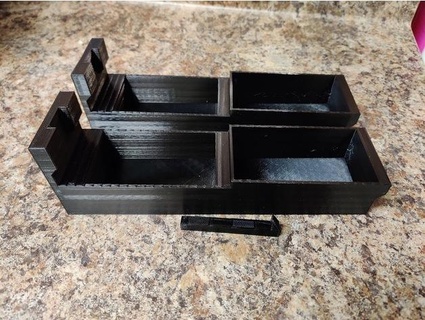 doppelt Deck Box Remix Gondel 3d print model - Mito3D