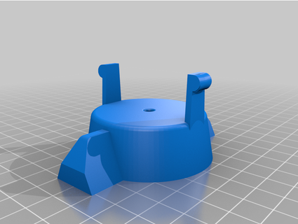 kia towbar buttom plug kancaie detachable 3d print model - Mito3D