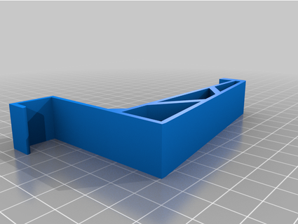 simple door hooks rupiert 3d print model - Mito3D