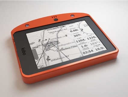 kobo nia bluefly caso funda Dónde estás blueflyvario vuelo gratis GPS 3d print model - Mito3D