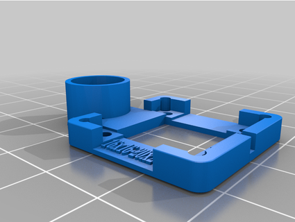 16x16 stack 20x20 cap holder oldwisefreak 3d print model - Mito3D