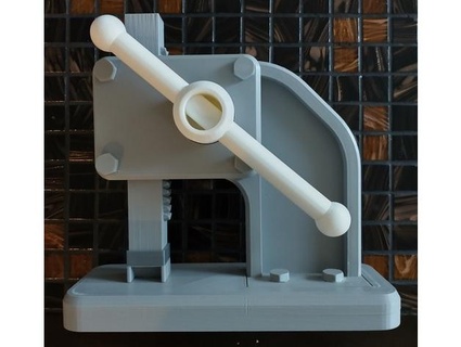 desk arbor press gwild99 3d print model - Mito3D