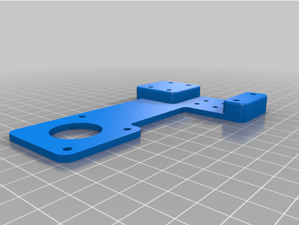 btt Clever Filament Erkennung Modul montieren 1cm69 anycubic Mega 3d print model - Mito3D