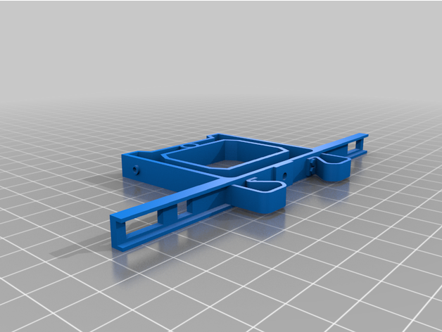 parachoque ural sevagetz 36 wpl b36 3D print model - Mito3D