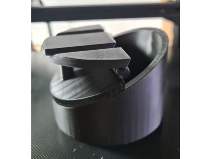 closable ashtray dipling 3d print model - Mito3D